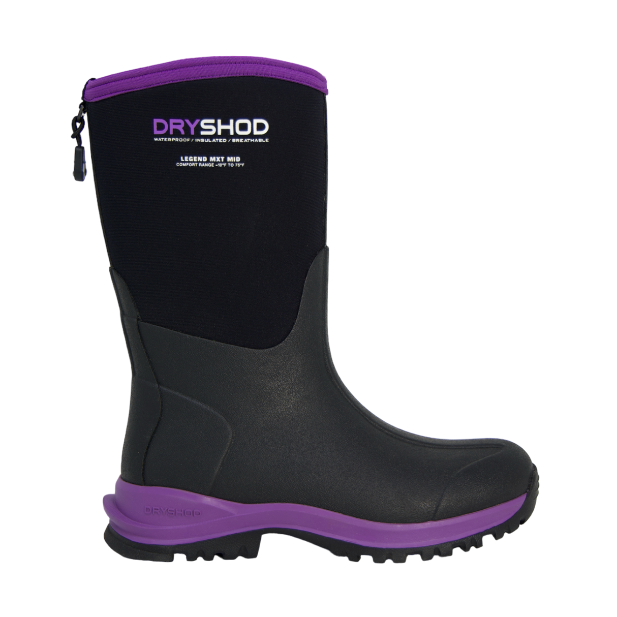 Dryshod Legend MXT Women's Mid Boot