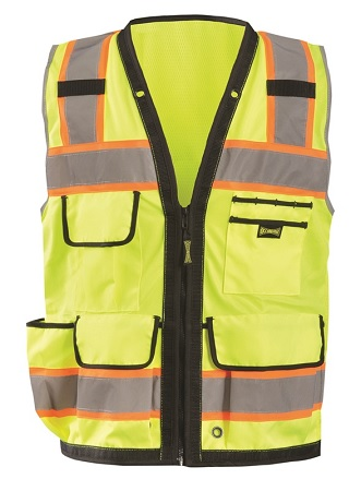 Class 2 Heavy Duty Surveyor Vest