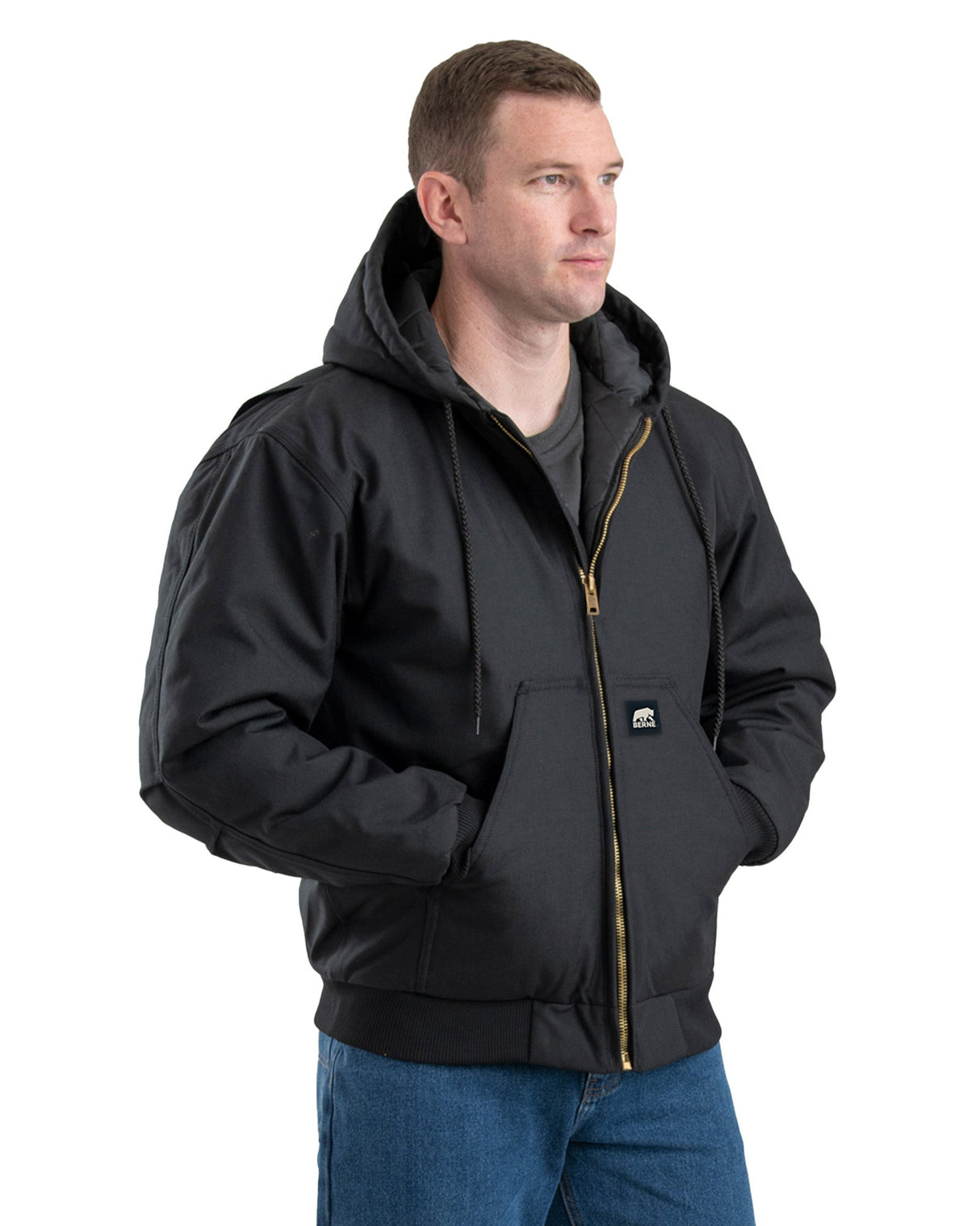 Berne Icecap Insulated Hooded Work Jacket