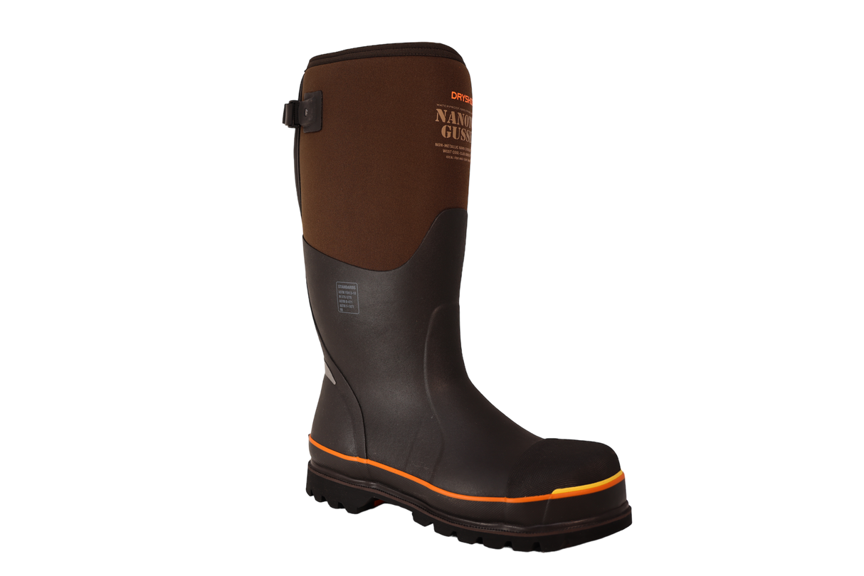 Dryshod Nanotoe Gusset Boot