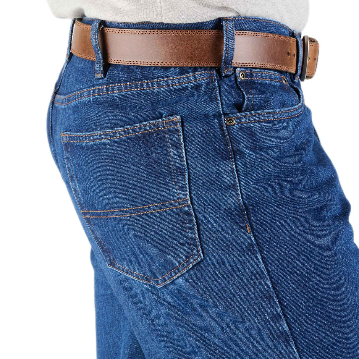 Berne Heritage Relaxed Fit Straight Leg Jean