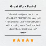 Berne Heritage Relaxed Fit Carpenter Jean