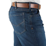 Berne Highland Flex Relaxed Fit Straight Leg Jean