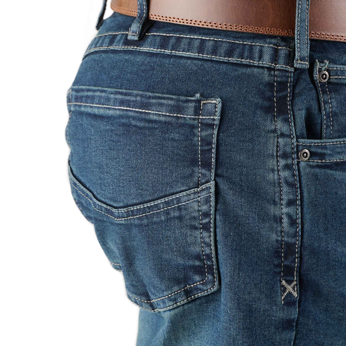 Berne Highland Flex Relaxed Fit Straight Leg Jean