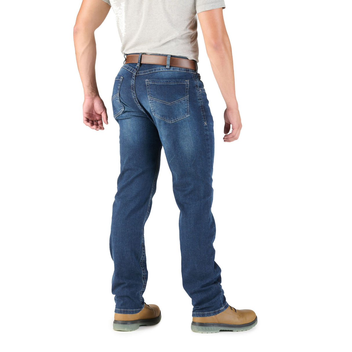 Berne Highland Flex Regular Fit Straight Leg Jean