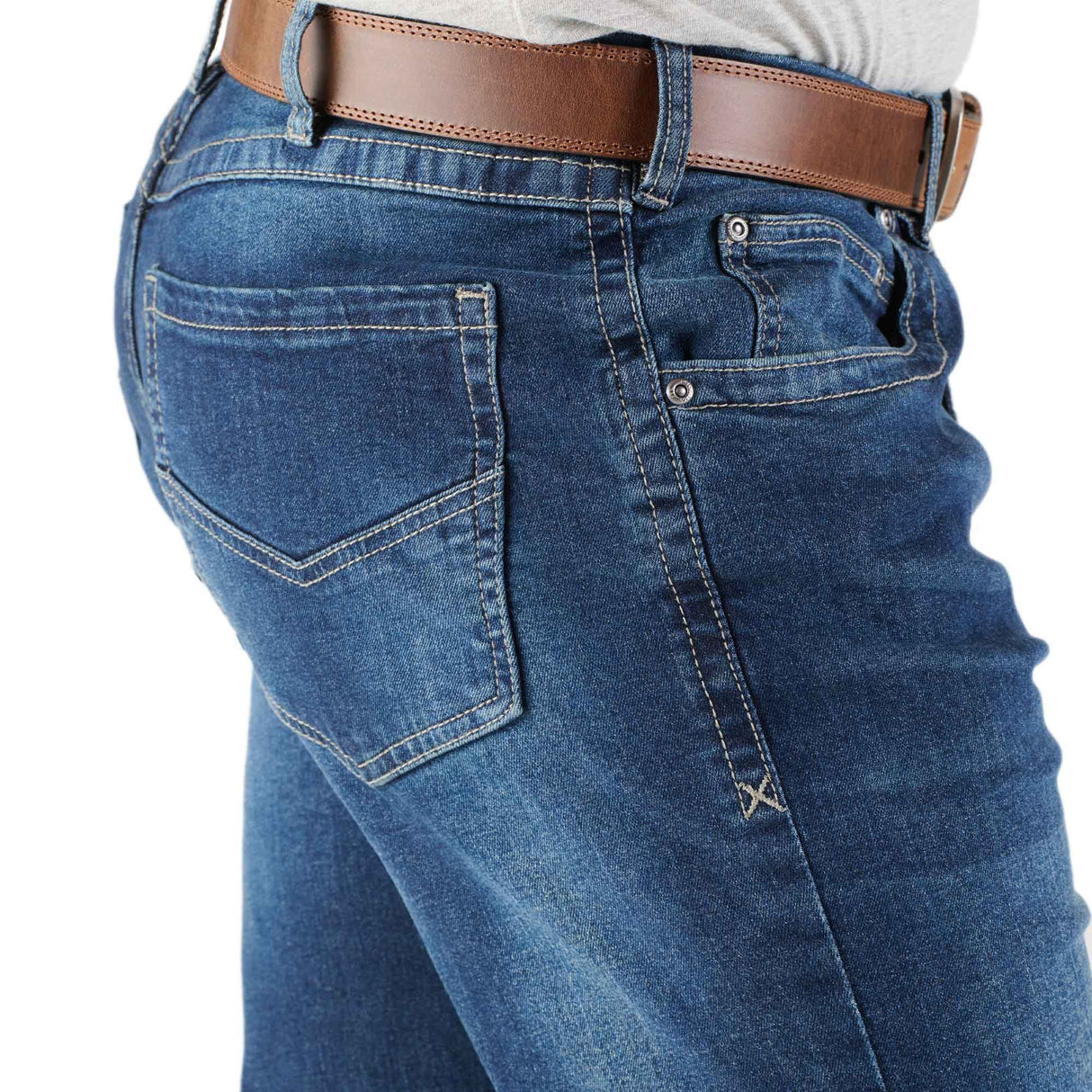 Berne Highland Flex Regular Fit Straight Leg Jean
