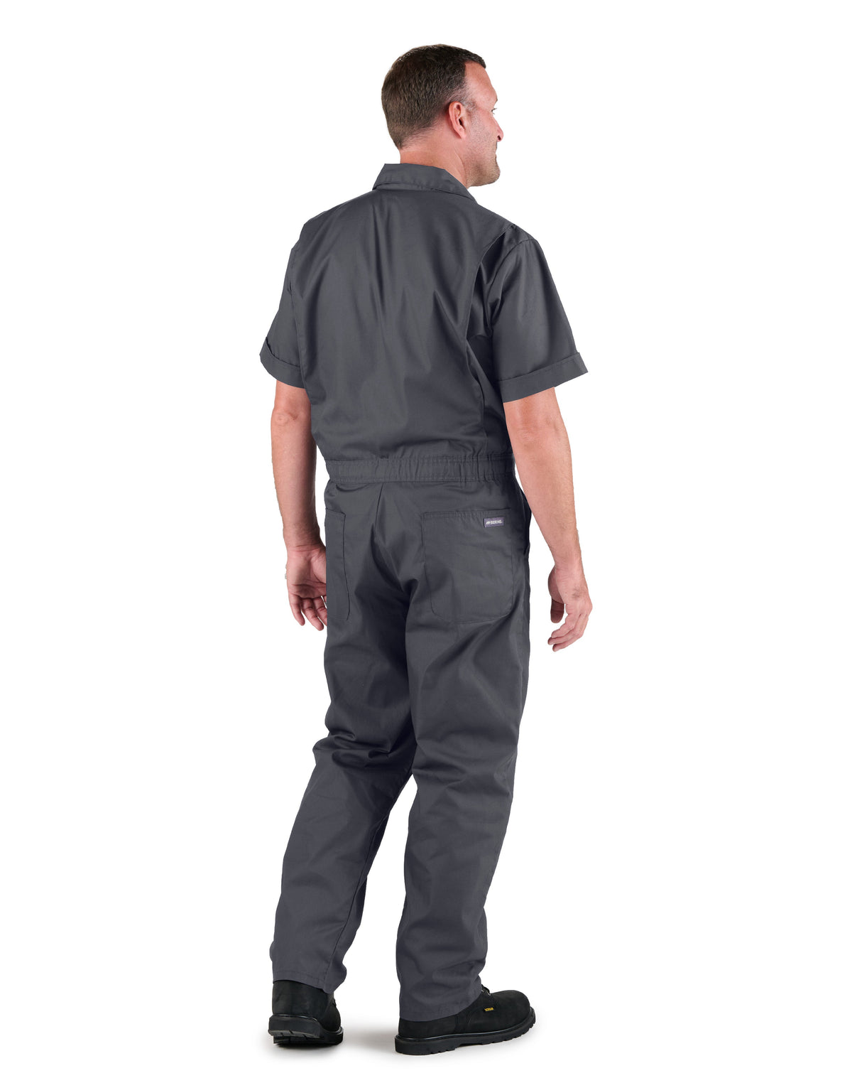 Berne Heritage Short Sleeve Poplin Coverall