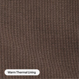 Berne Heritage Thermal-Lined Quarter-Zip Sweatshirt