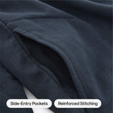 Berne Heritage Thermal-Lined Quarter-Zip Sweatshirt