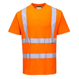 Class 2 Hi-Viz Cotton Comfort T-Shirt