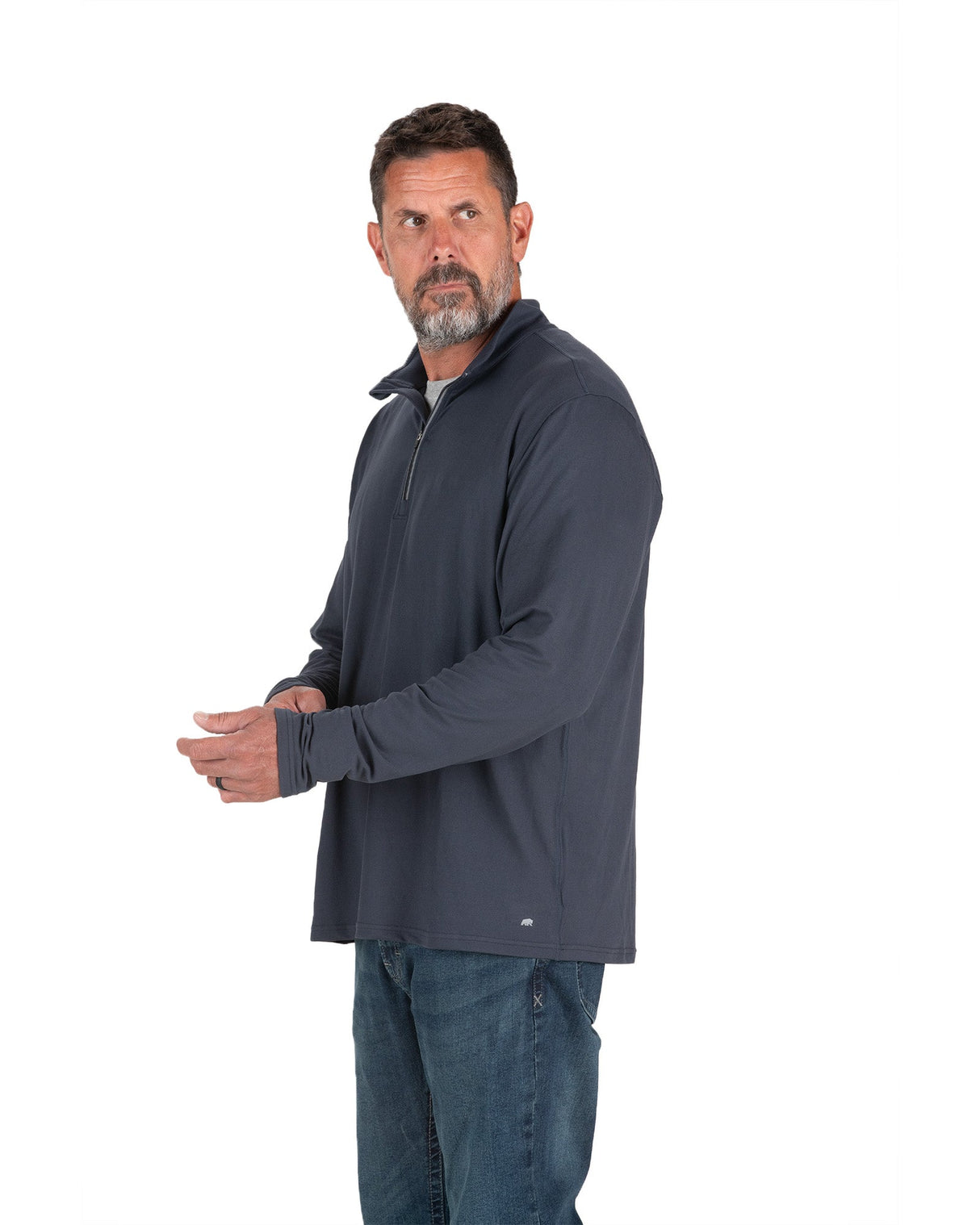 Berne Midweight UPF Quarter-Zip
