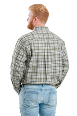 Berne Foreman Flex Long Sleeve Button Down Work Shirt