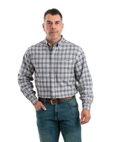 Berne Foreman Flex Long Sleeve Button Down Work Shirt