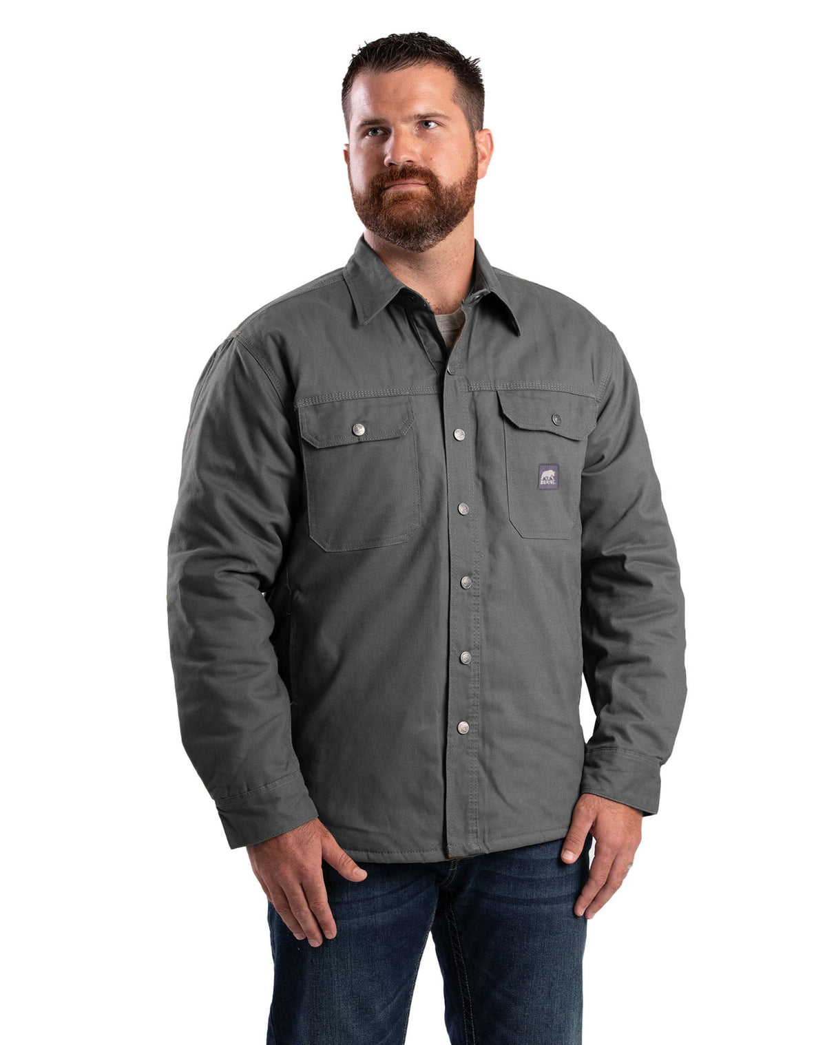 Berne Heartland Duck Shirt Jacket