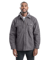 Berne Heartland Duck Hooded Shirt Jacket