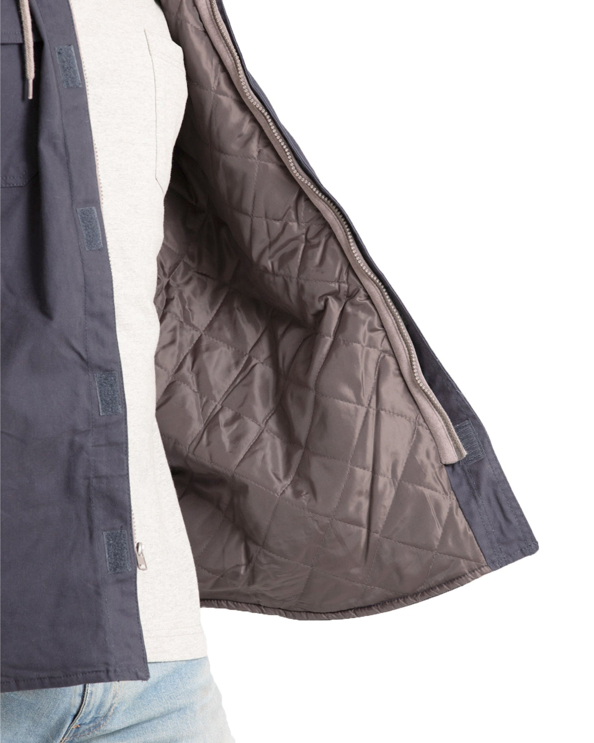 Berne Heartland Duck Hooded Shirt Jacket