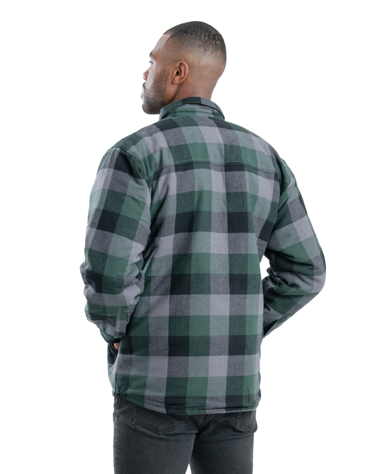 Berne Heartland Flannel Shirt Jacket