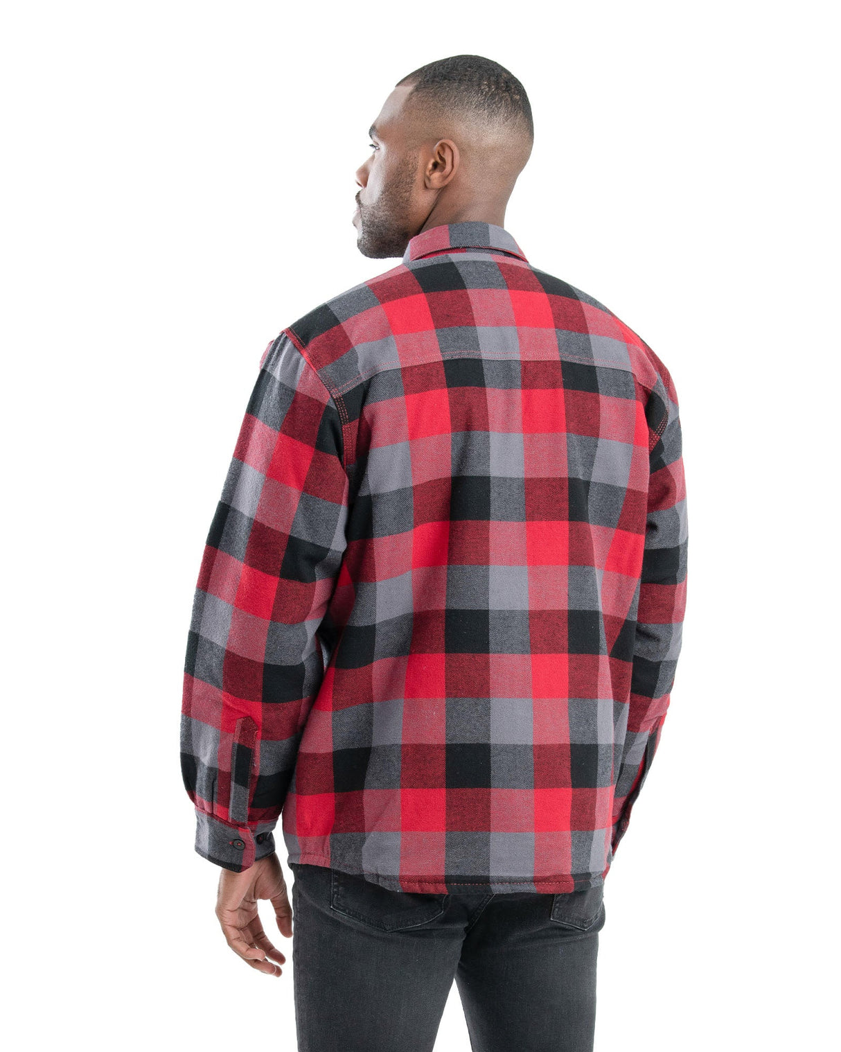 Berne Heartland Flannel Shirt Jacket