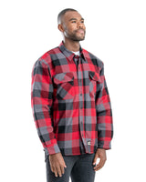 Berne Heartland Flannel Shirt Jacket