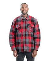 Berne Heartland Flannel Shirt Jacket