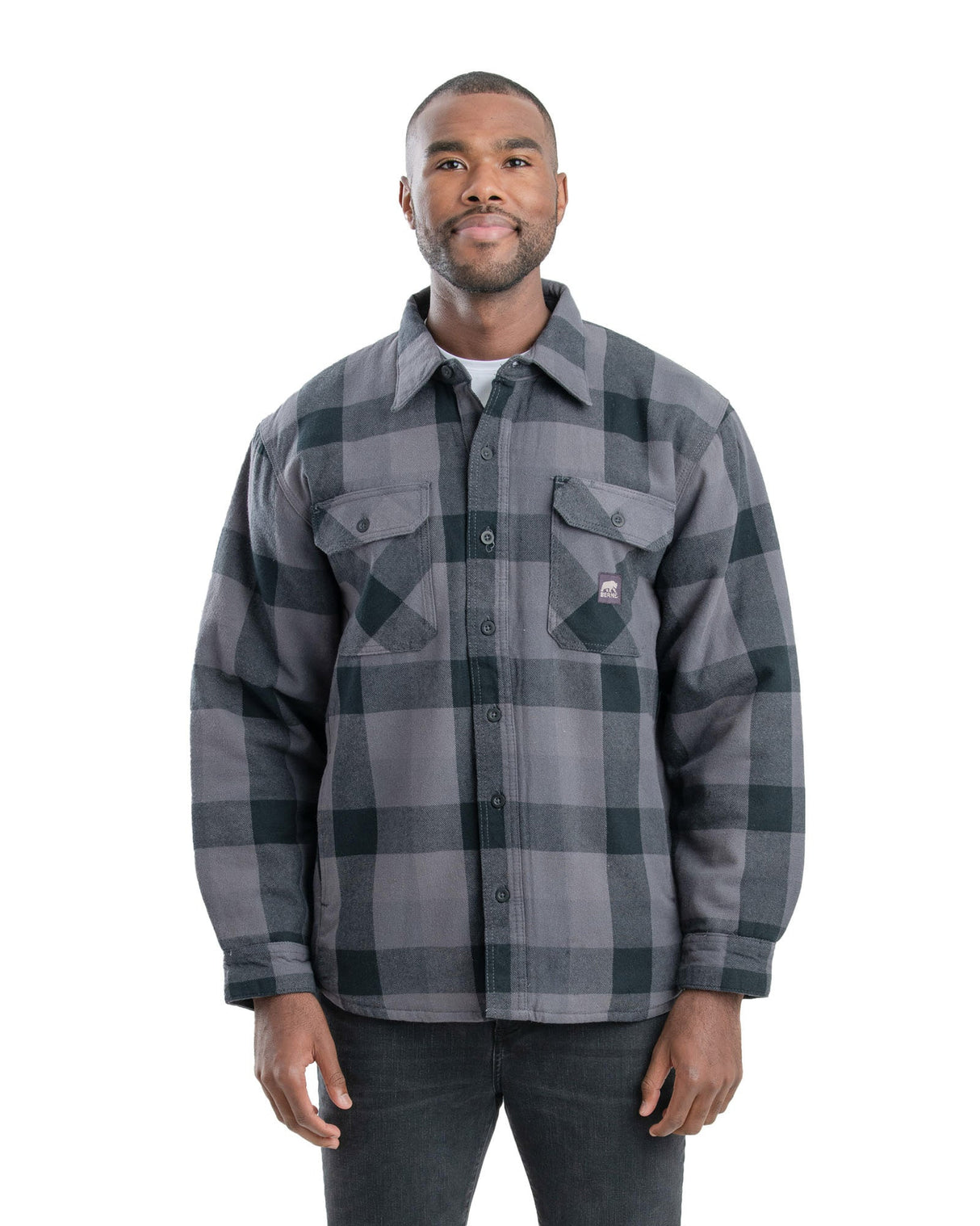 Berne Heartland Flannel Shirt Jacket