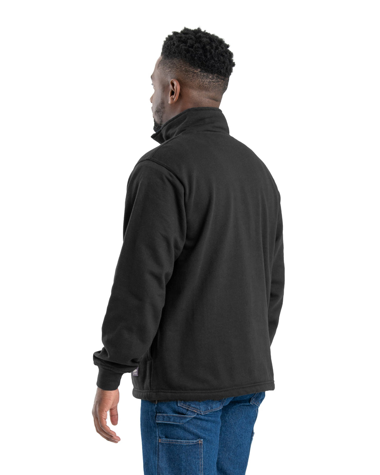 Berne Heritage Thermal-Lined Quarter-Zip Sweatshirt