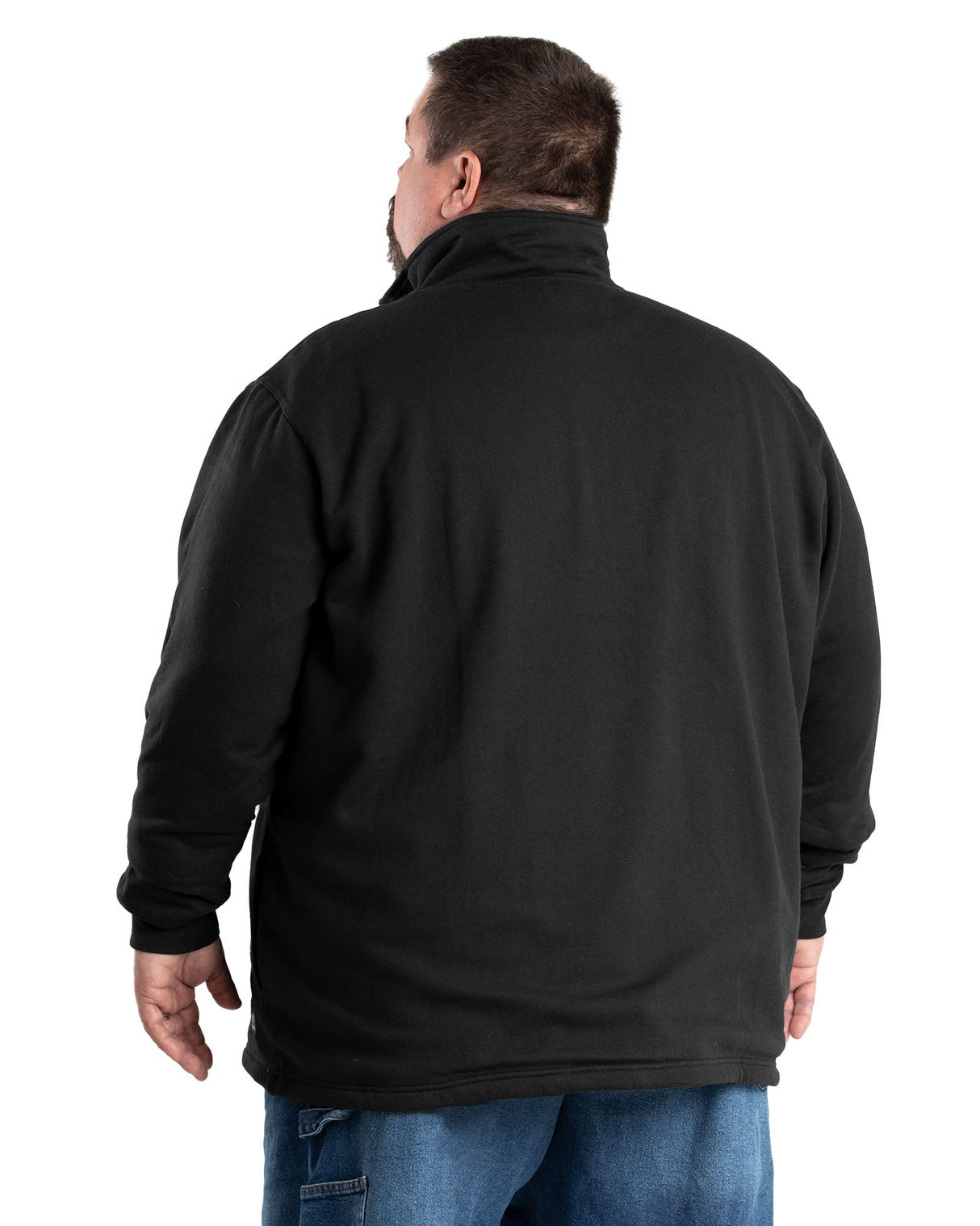 Berne Heritage Thermal-Lined Quarter-Zip Sweatshirt