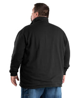 Berne Heritage Thermal-Lined Quarter-Zip Sweatshirt