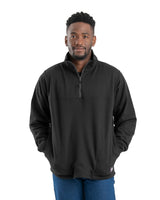Berne Heritage Thermal-Lined Quarter-Zip Sweatshirt