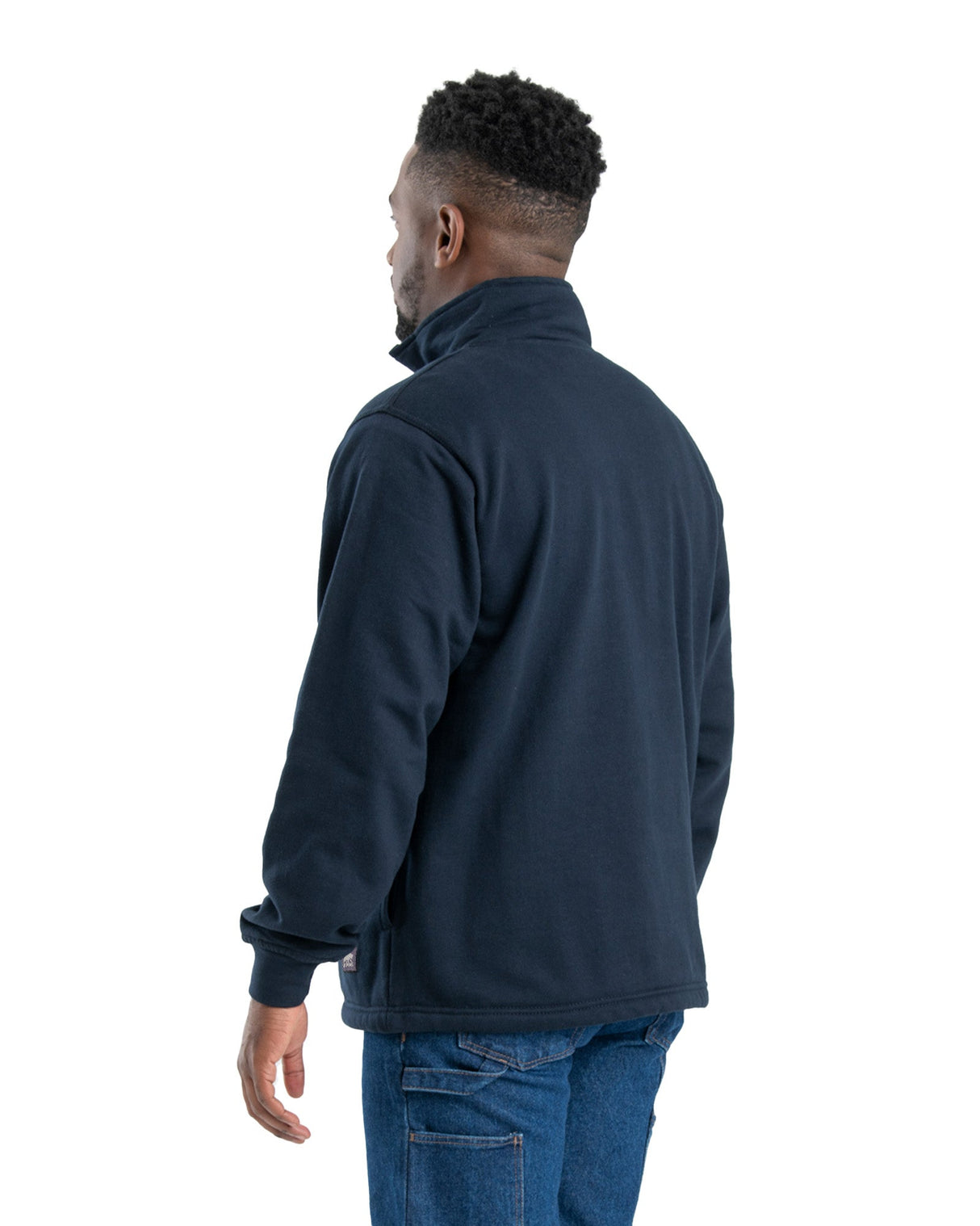 Berne Heritage Thermal-Lined Quarter-Zip Sweatshirt