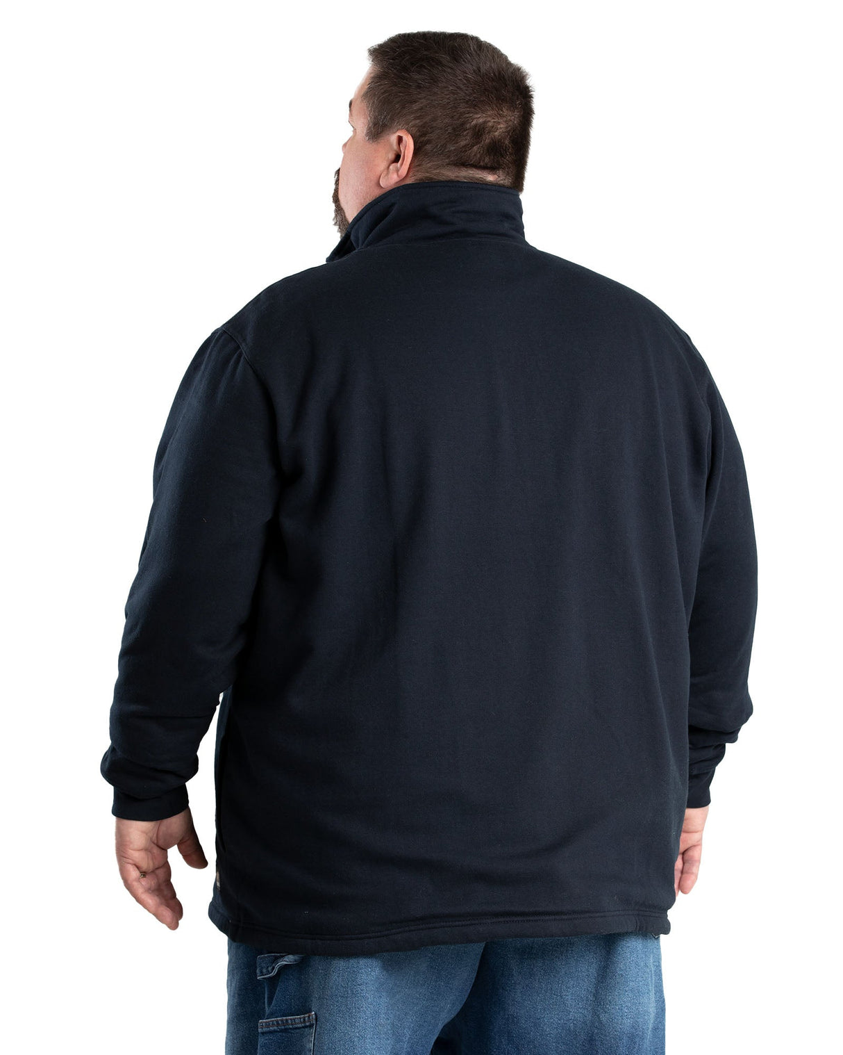 Berne Heritage Thermal-Lined Quarter-Zip Sweatshirt