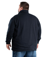 Berne Heritage Thermal-Lined Quarter-Zip Sweatshirt