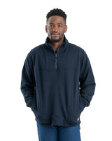Berne Heritage Thermal-Lined Quarter-Zip Sweatshirt