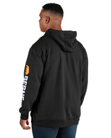 Berne Signature Sleeve Hooded Pullover