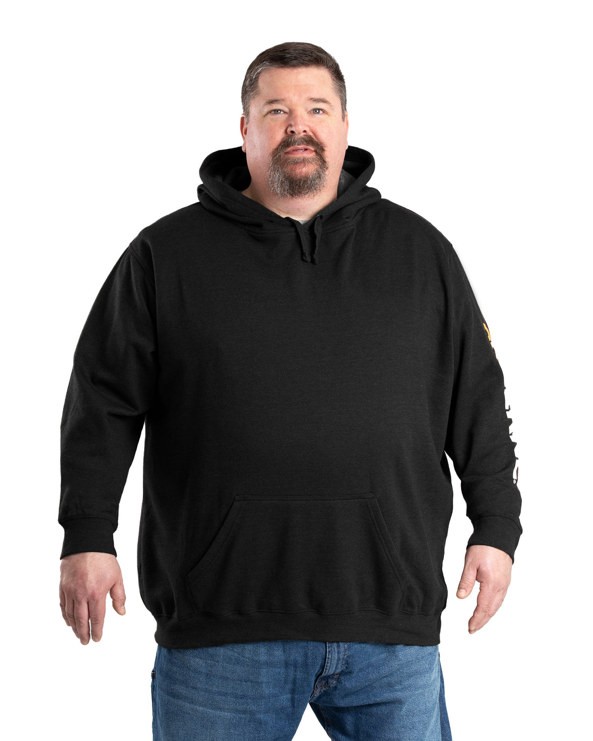 Berne Signature Sleeve Hooded Pullover