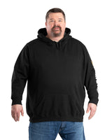Berne Signature Sleeve Hooded Pullover