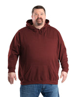 Berne Signature Sleeve Hooded Pullover