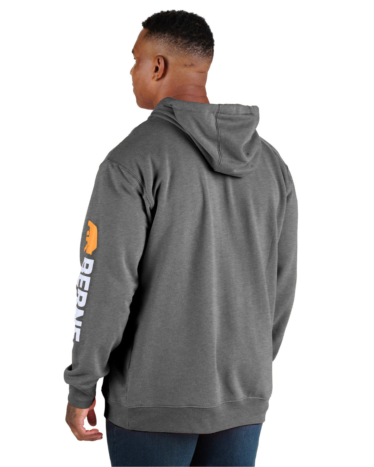 Berne Signature Sleeve Hooded Pullover