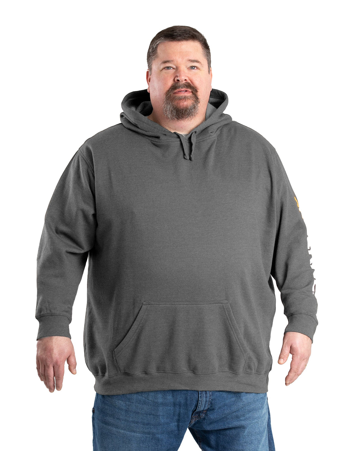 Berne Signature Sleeve Hooded Pullover
