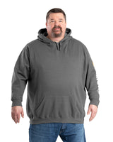 Berne Signature Sleeve Hooded Pullover