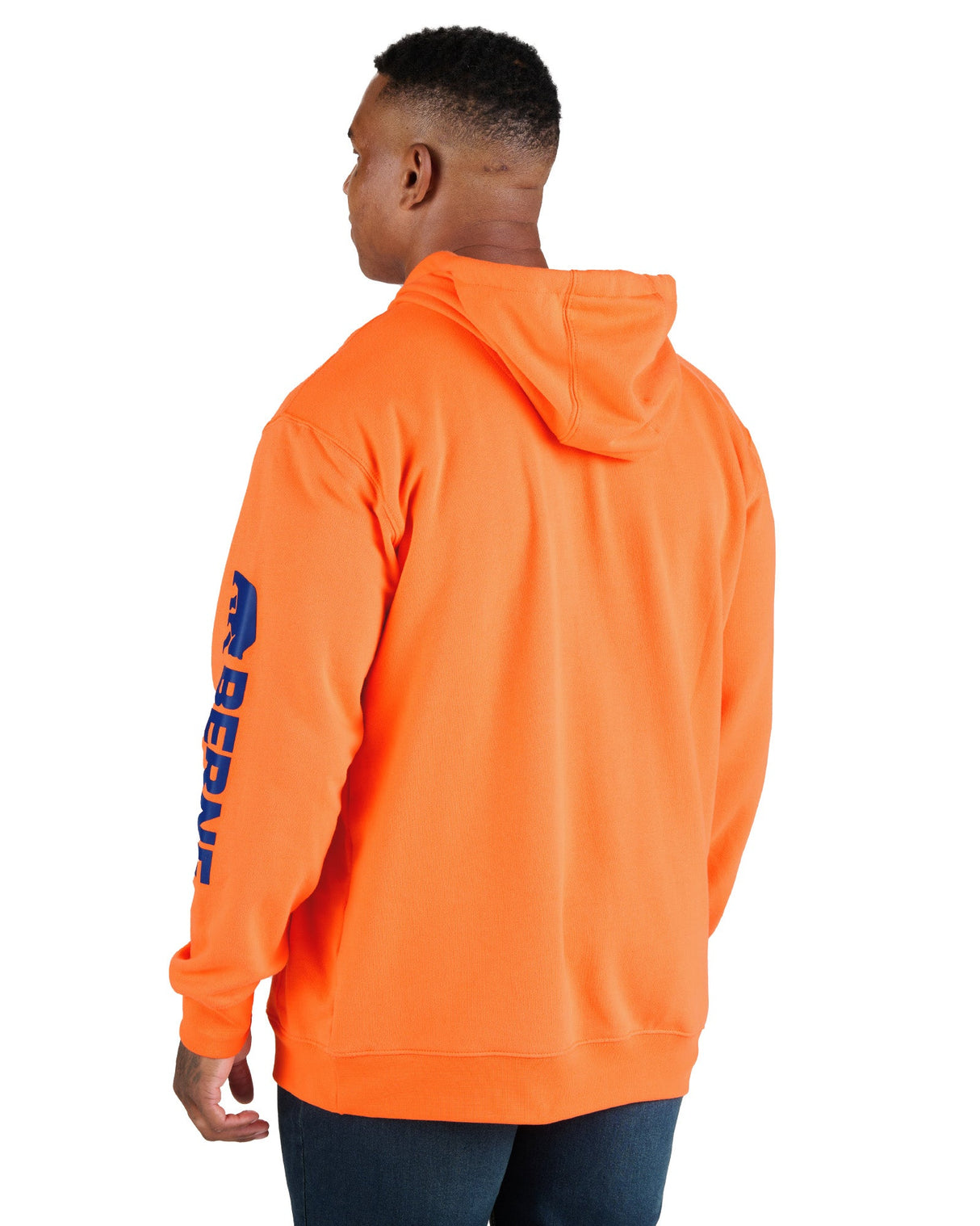 Berne Signature Sleeve Hooded Pullover