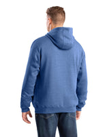Berne Heritage Zippered Pocket Hooded Pullover Sweatshirt