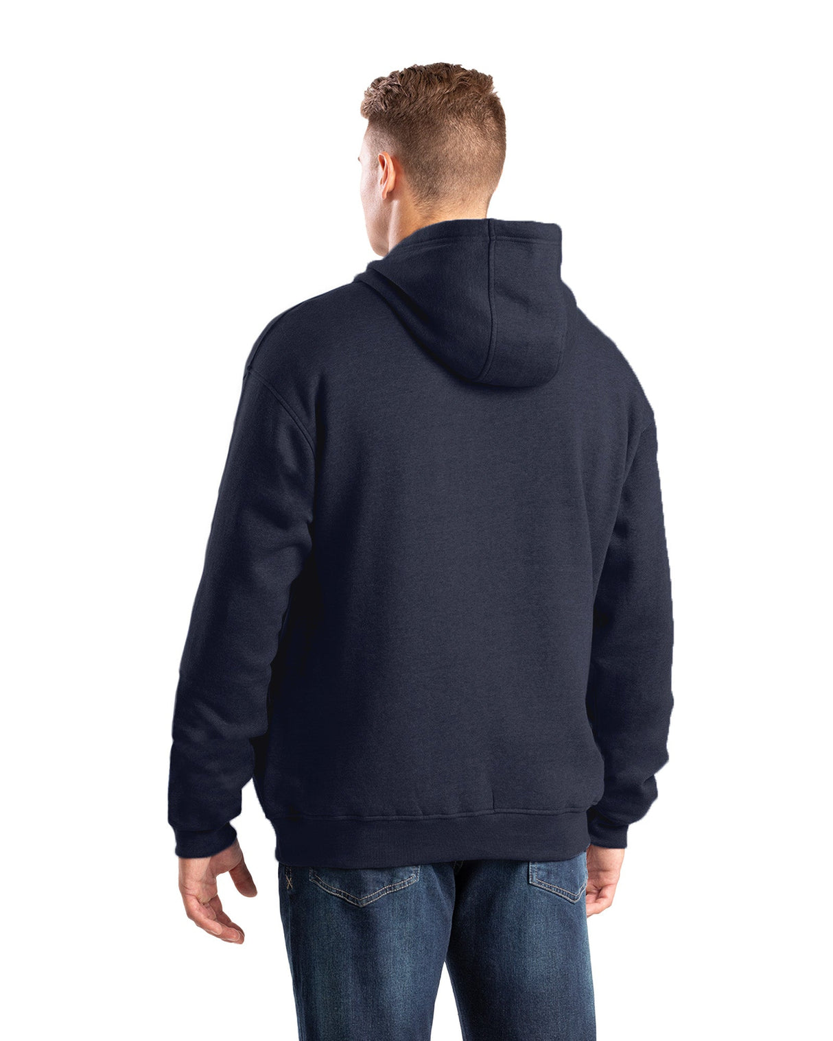 Berne Heritage Zippered Pocket Hooded Pullover Sweatshirt