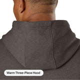 Berne Heritage Zippered Pocket Hooded Pullover Sweatshirt