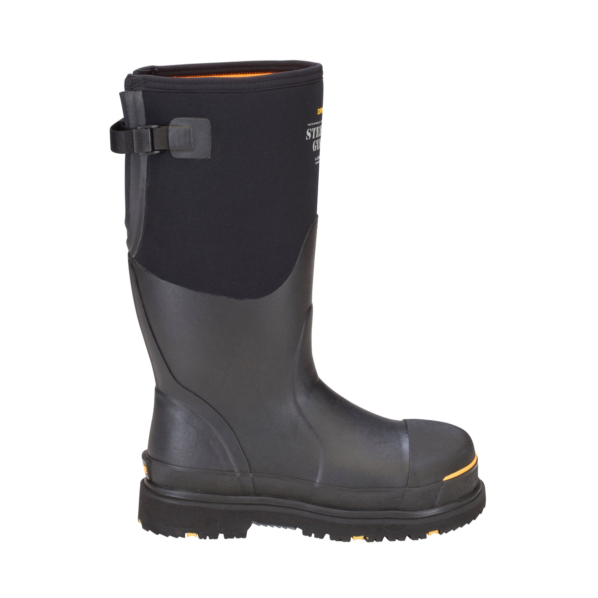 Dryshod Steel-Toe Gusset Boot