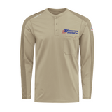 Thompson Electric-Flex Knit Henley Shirt
