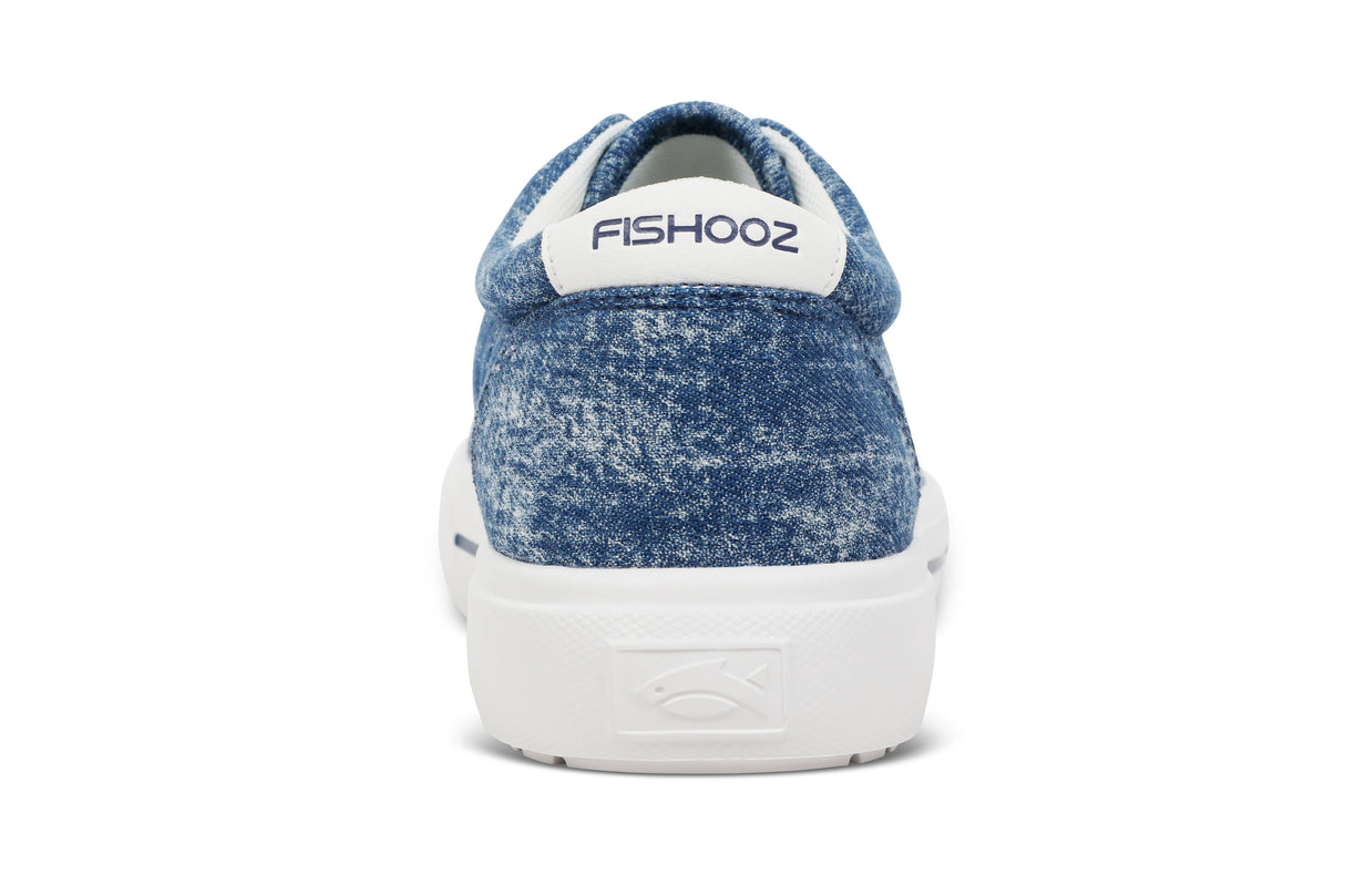 Fishooz Sunwashed Men's Lace Shoe