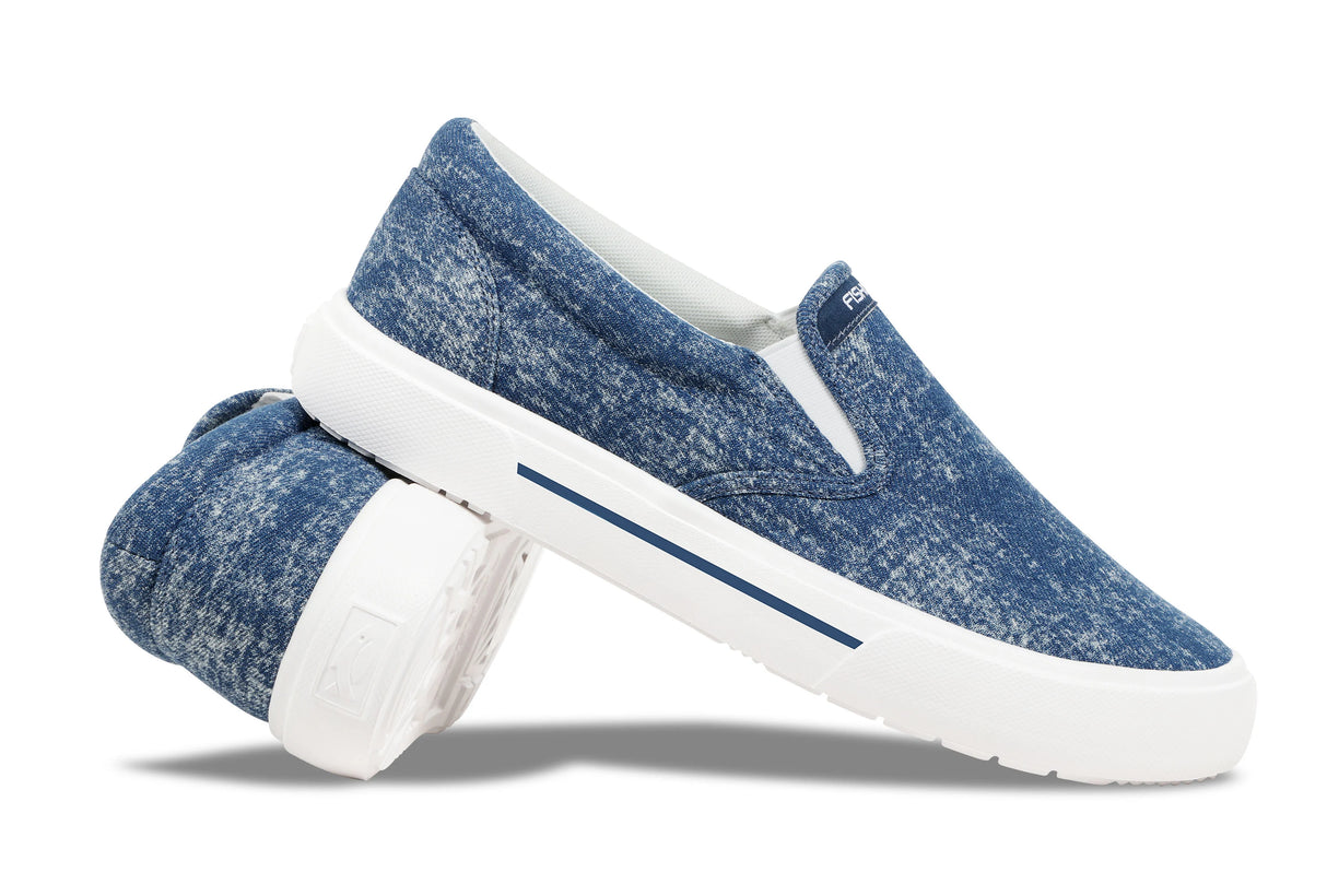 Fishooz Sunwashed Men's Slip-On Shoe