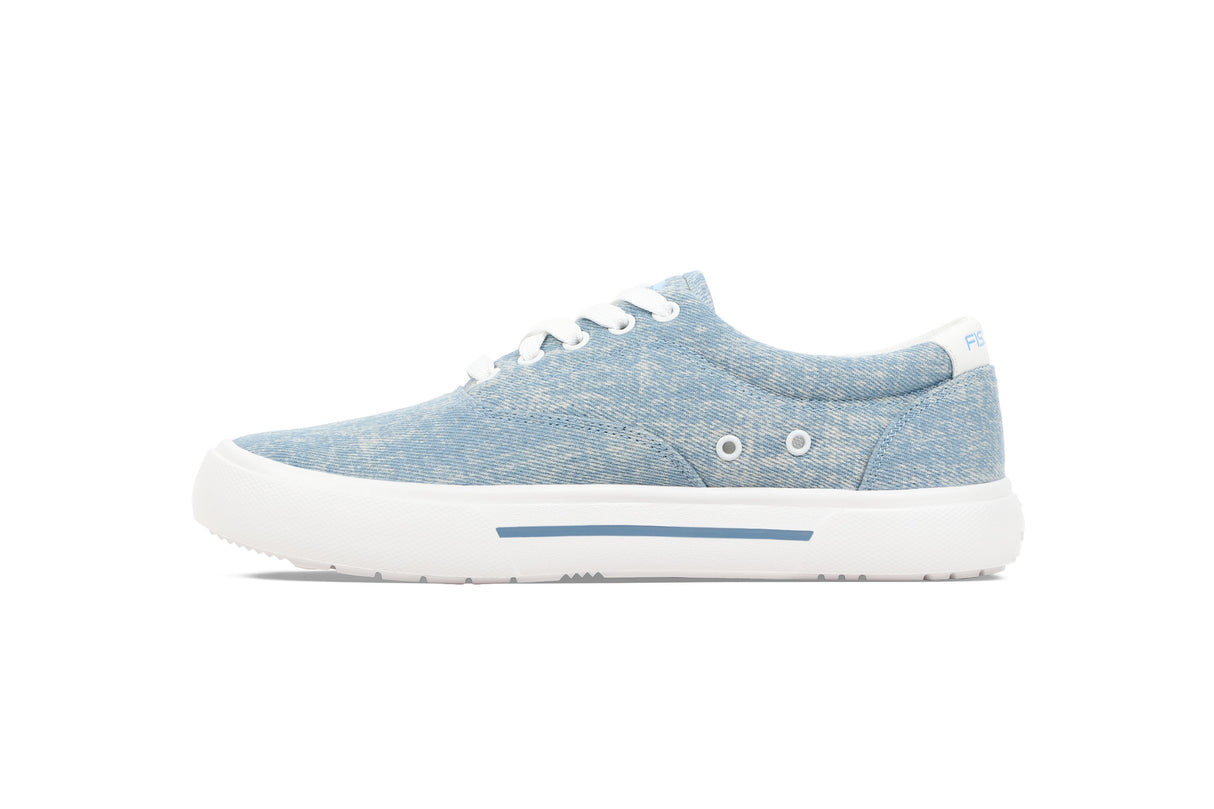 Fishooz Sunwashed Women's Lace Shoe
