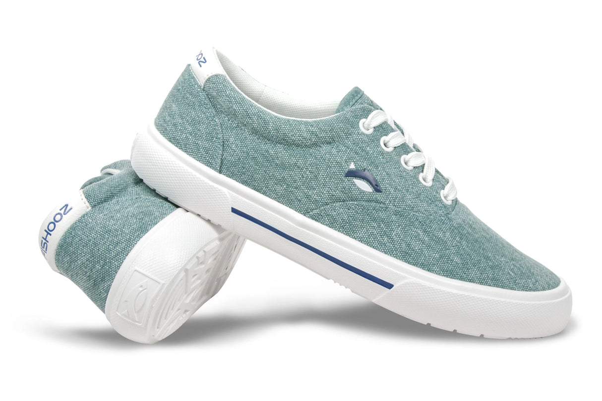 Fishooz Sunwashed Women's Lace Shoe